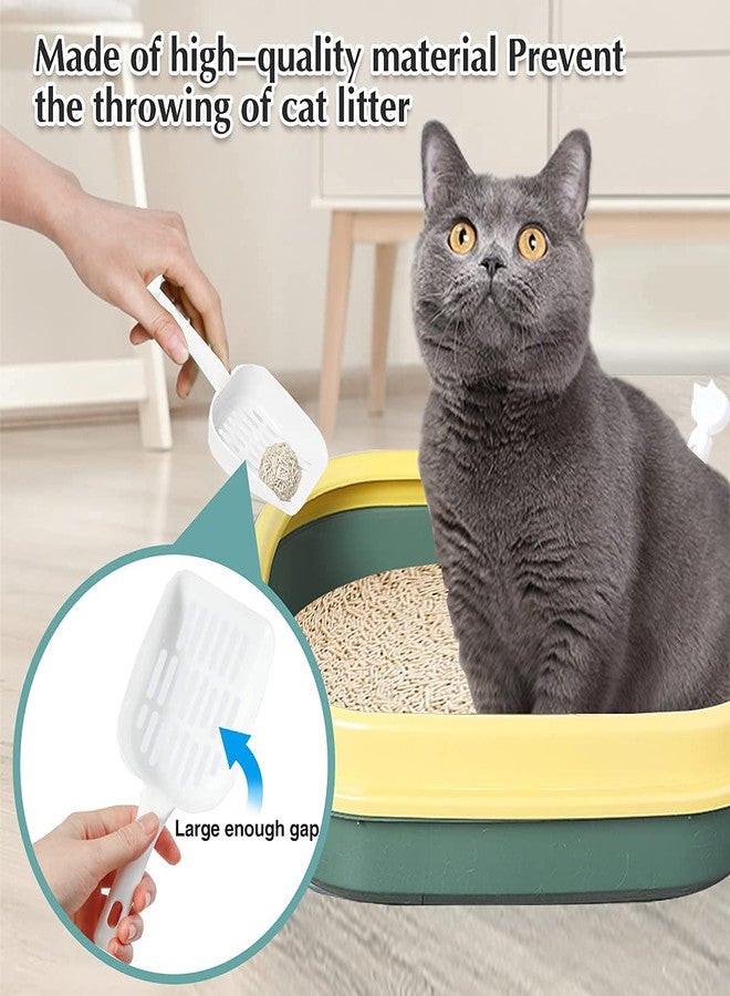 Pups&Pets Cat Litter Tray with Rim/Semi Closed Style of Cat Litter Basin (Color May Vary) - Image 2